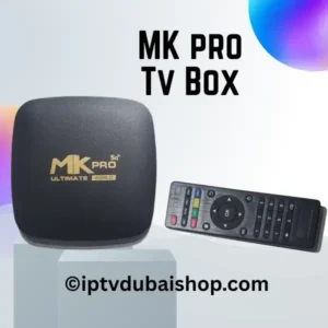 MK Pro Android TV Box 20GB RAM Dubai UAE