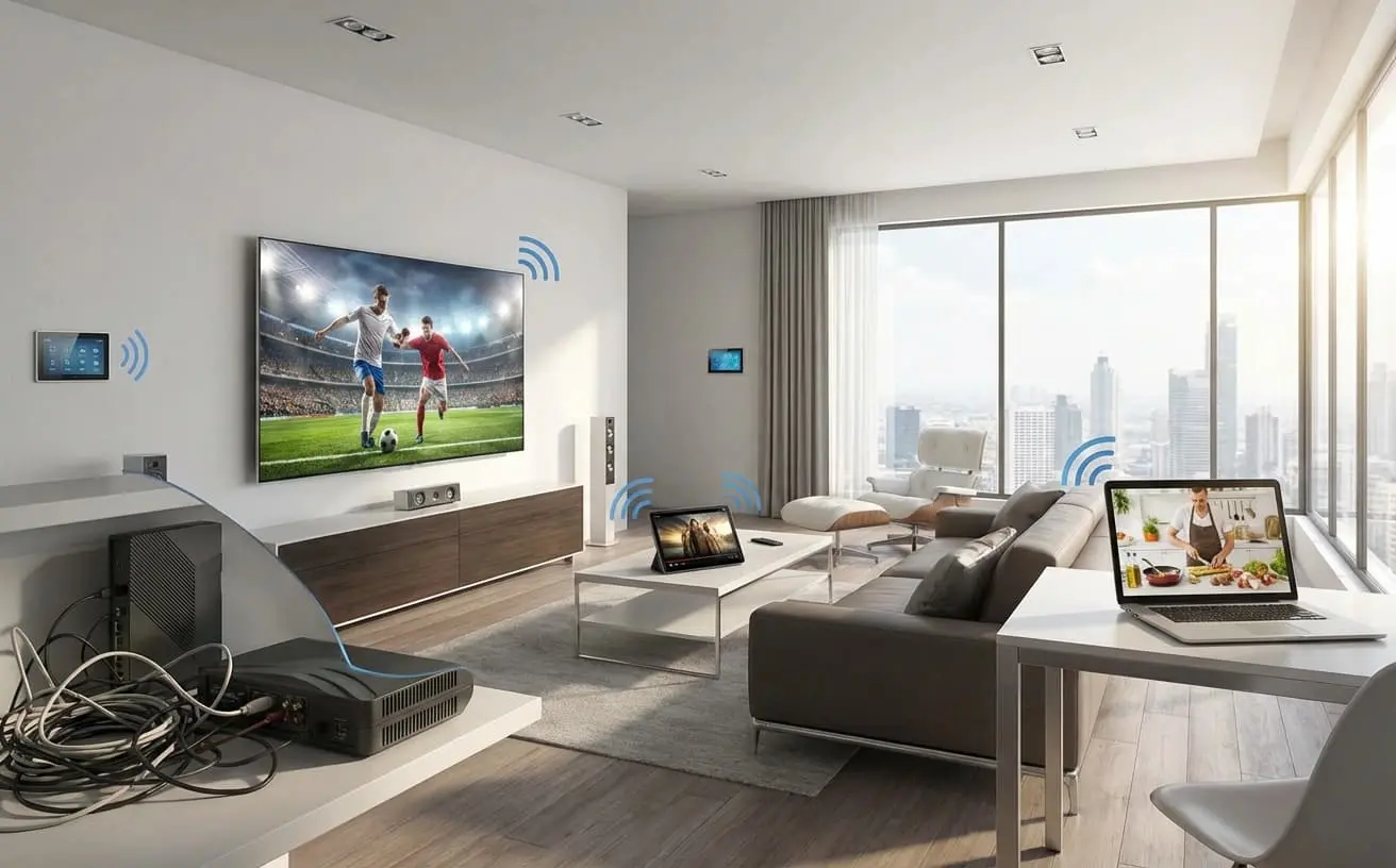 Guide to Choosing Between IPTV and Cable TV Based on Viewing Preferences Tips on choosing between IPTV and cable TV based on user preferences and profile