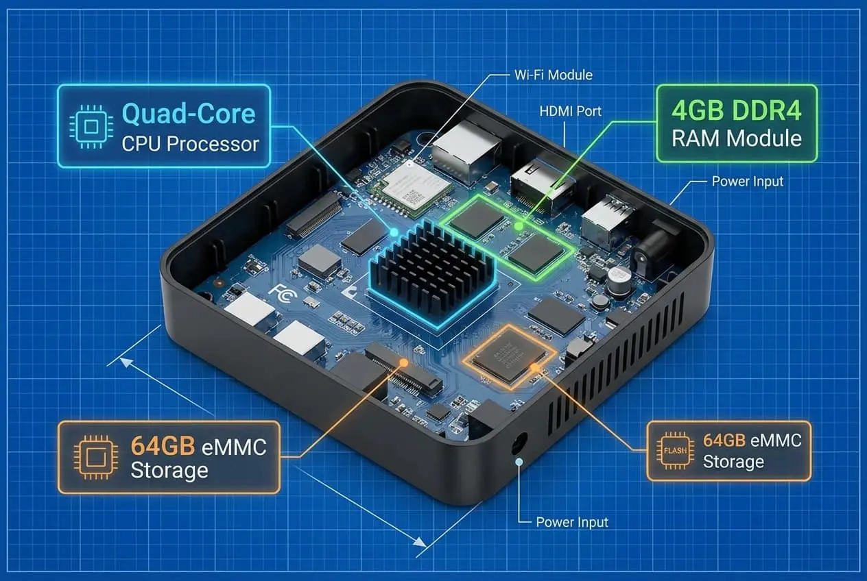 Essential IPTV Box Hardware Requirements for Smooth Streaming Critical hardware requirements of an IPTV box for smooth and stable streaming