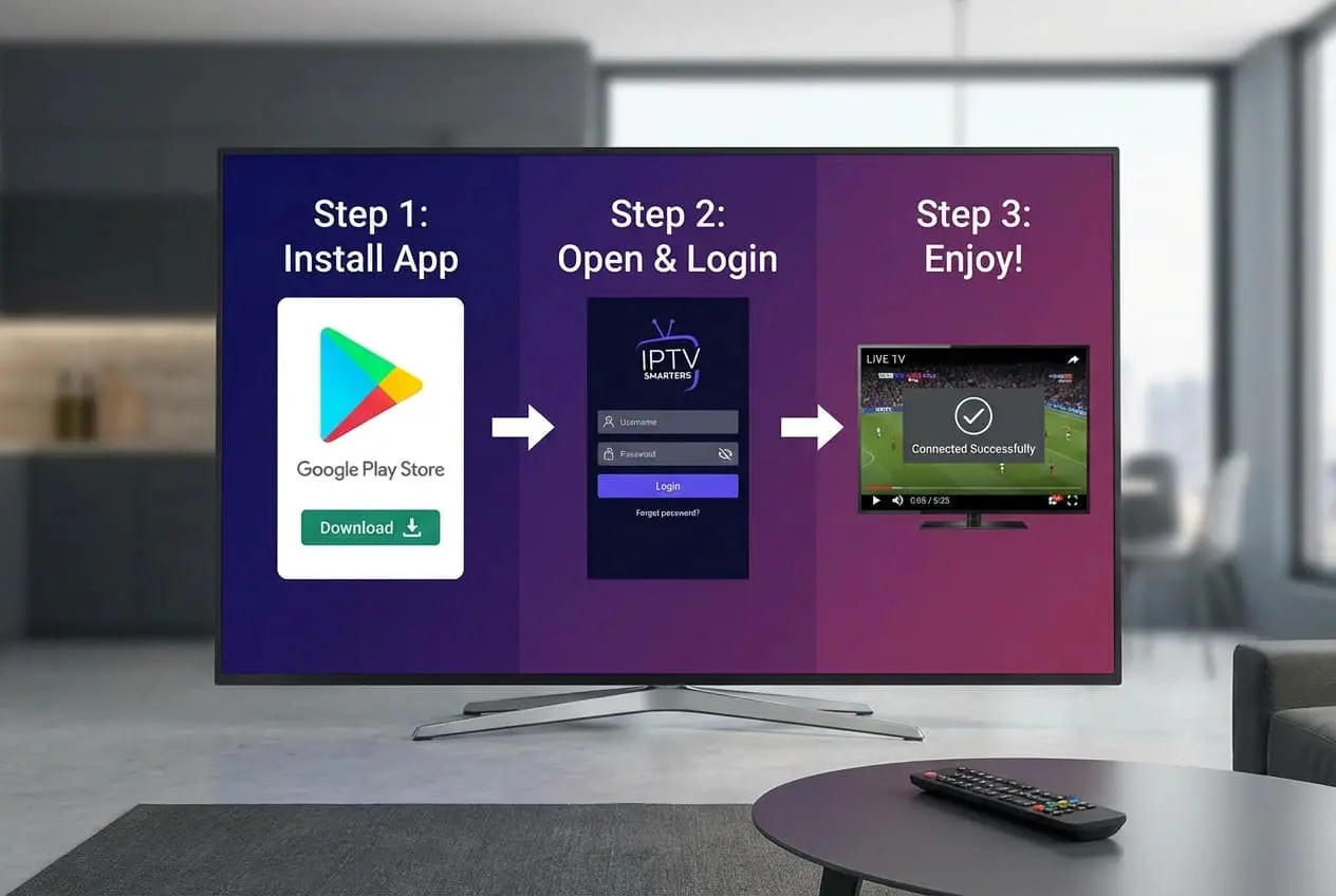 Step-by-Step IPTV Installation Process for Beginners Step-by-step IPTV installation guide designed for beginners