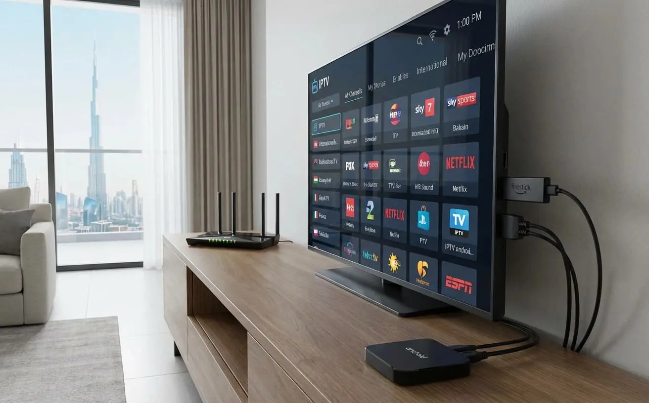 Basic Requirements to Start Using IPTV Services in Dubai Essential requirements needed to get started with IPTV services in Dubai