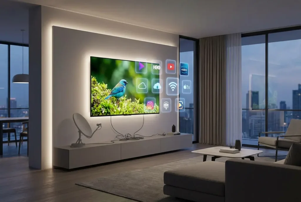 IPTV as the ultimate choice for modern entertainment replacing traditional TV