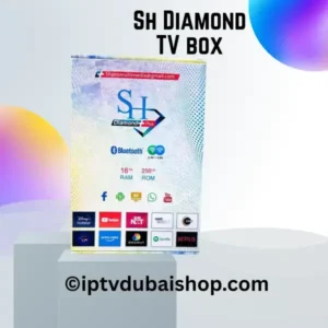 SH Diamond Android TV Box Dubai, UAE