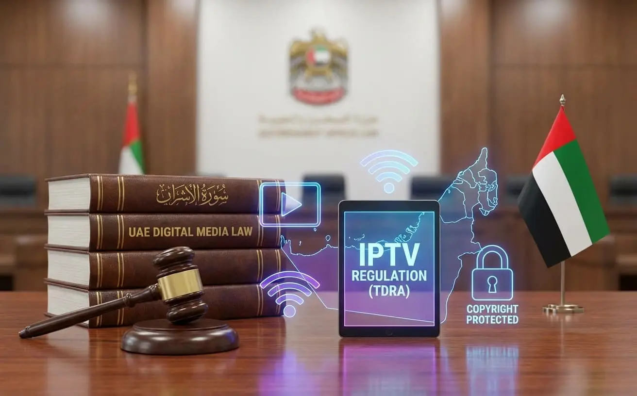 Overview of UAE Statutory Laws Governing IPTV and Digital Streaming Services UAE laws and regulations that apply to IPTV and digital streaming services
