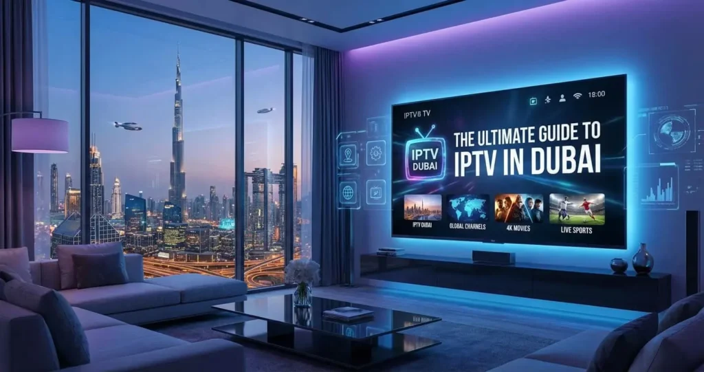 The ultimate guide to IPTV services in Dubai and the UAE