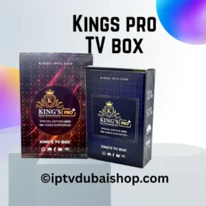 King’s Pro Android IPTV Box