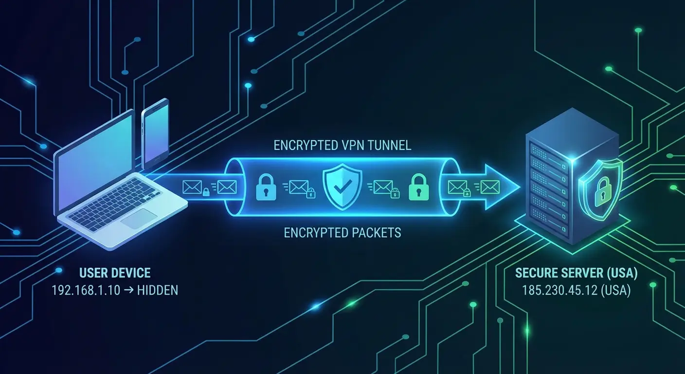 Complete Guide to Using a VPN with IPTV in the UAE - IPTV Dubai