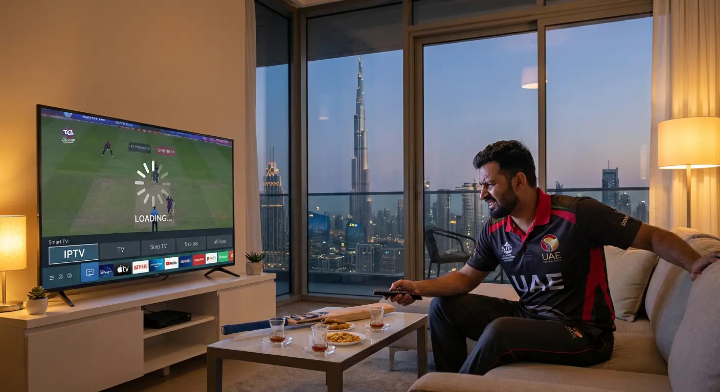 live cricket buffering problem in UAE