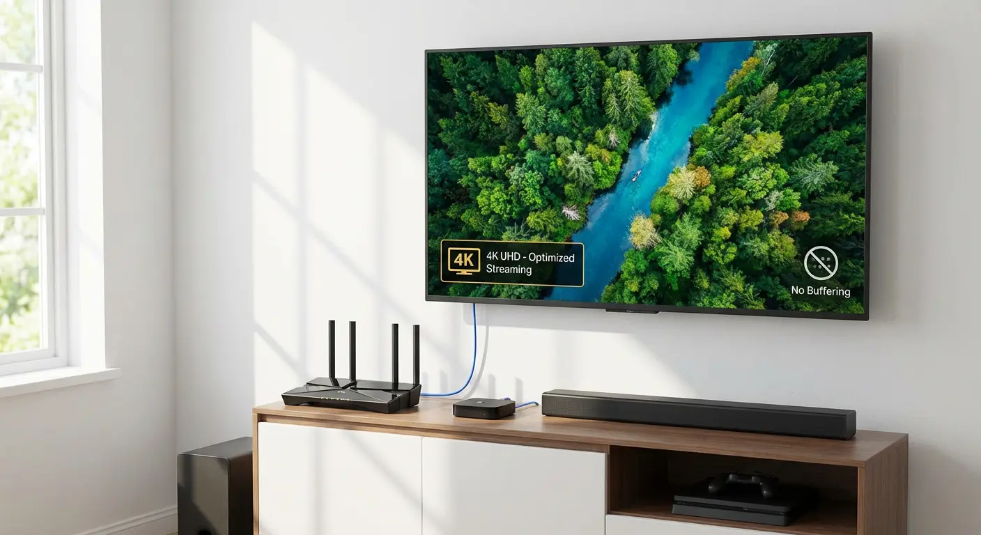 IPTV buffering fix setup with stable internet