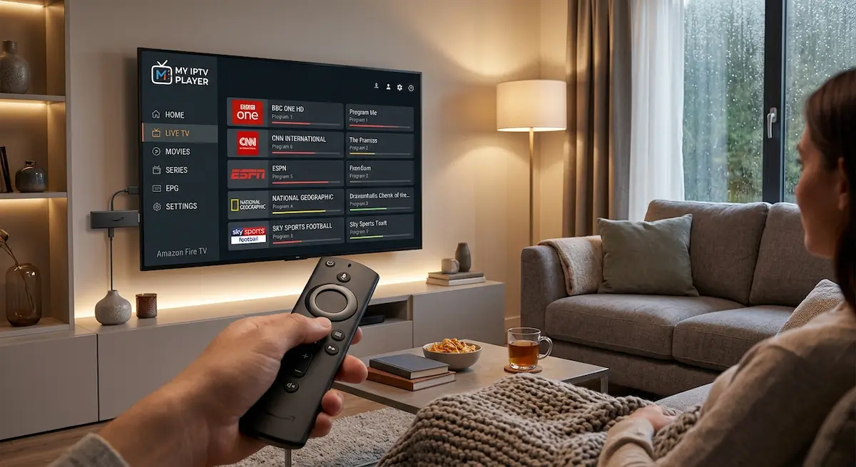 IPTV setup on Firestick for World Cup streaming