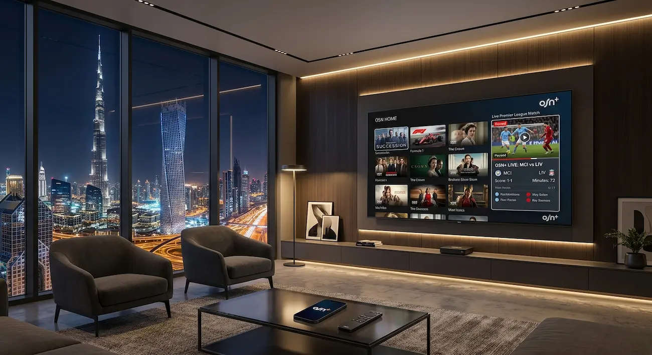 Best devices for watching IPTV sports in UAE