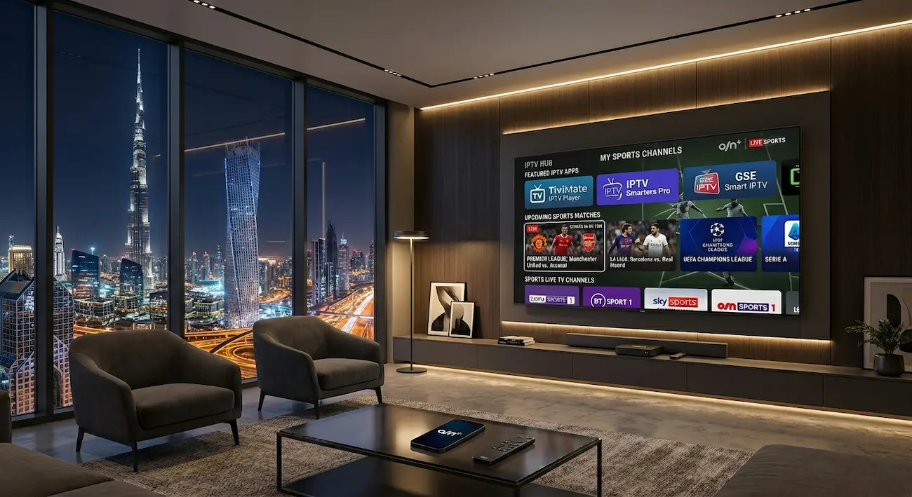 Best IPTV apps for beIN Sports streaming
