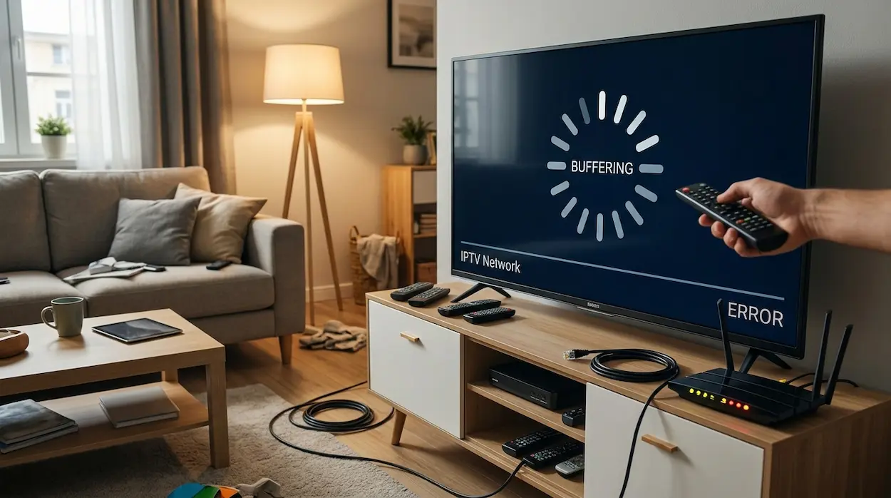 How to fix IPTV buffering on Smart TV